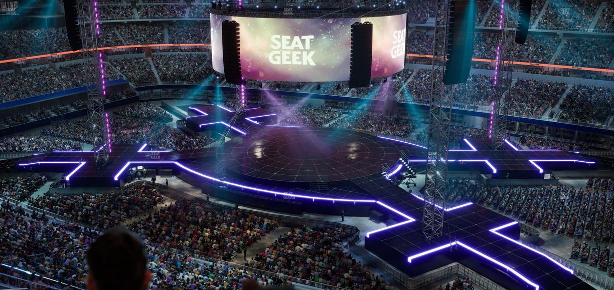 AT&T Stadium - Section Ring Of Honor Suite 586 Seat View