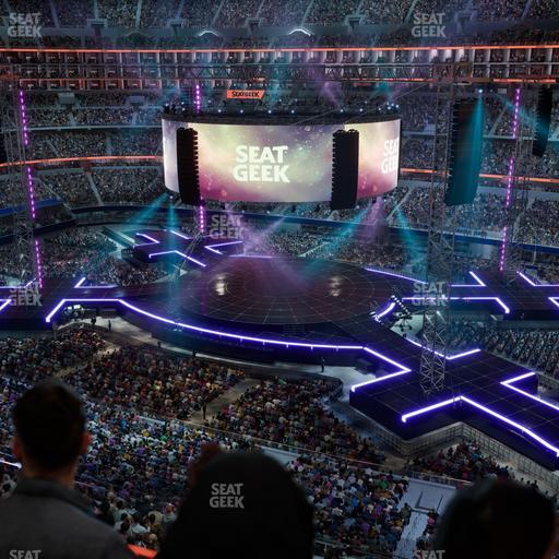 AT&T Stadium - Section Ring Of Honor Suite 586 Seat View