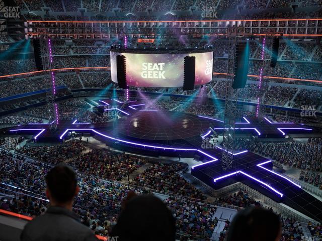 AT&T Stadium - Section Ring Of Honor Suite 586 Seat View