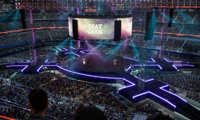 AT&T Stadium - Section Ring Of Honor Suite 586 Seat View