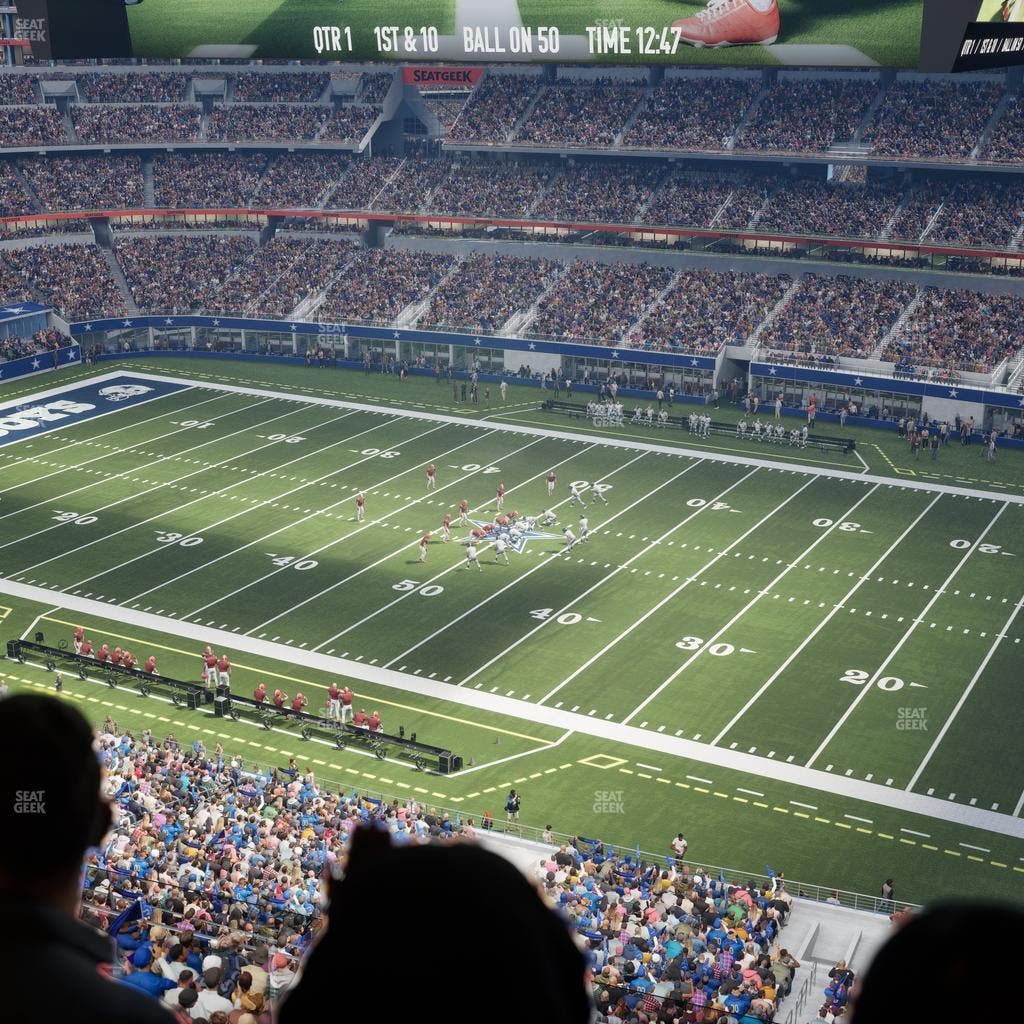 AT&T Stadium - Section Ring Of Honor Suite 586 Seat View