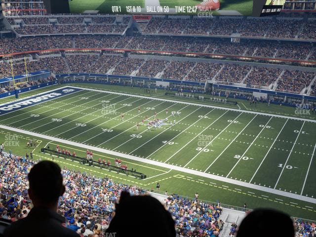 AT&T Stadium - Section Ring Of Honor Suite 586 Seat View AT&T Stadium - Section Ring Of Honor Suite 586 Seat View