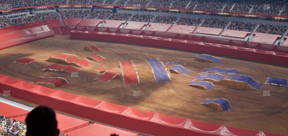 AT&T Stadium - Section Ring Of Honor Suite 586 Seat View