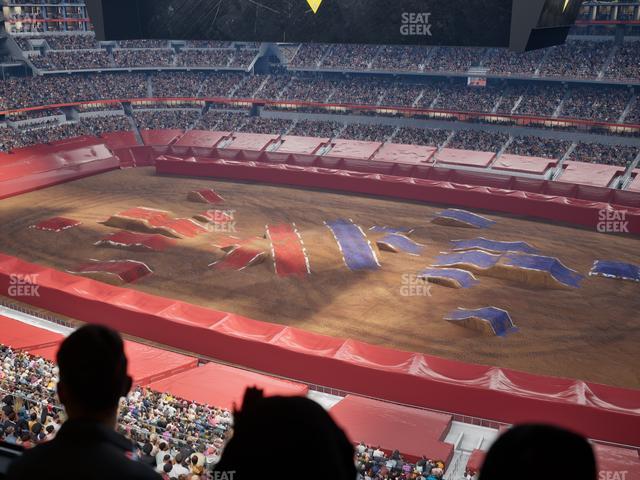 AT&T Stadium - Section Ring Of Honor Suite 586 Seat View AT&T Stadium - Section Ring Of Honor Suite 586 Seat View