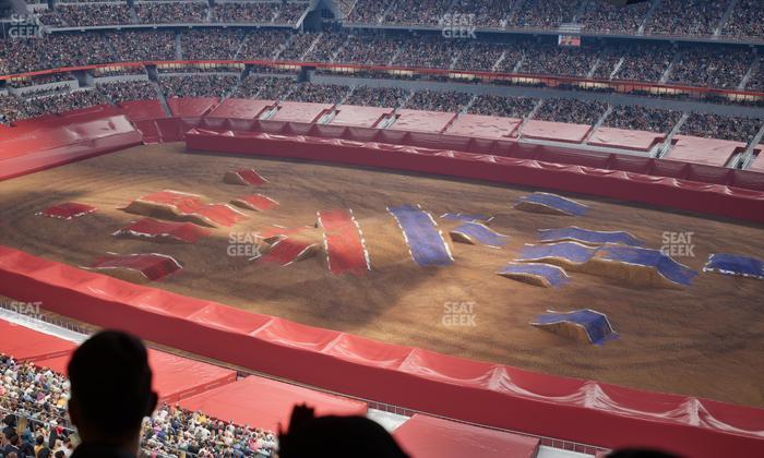 AT&T Stadium - Section Ring Of Honor Suite 586 Seat View