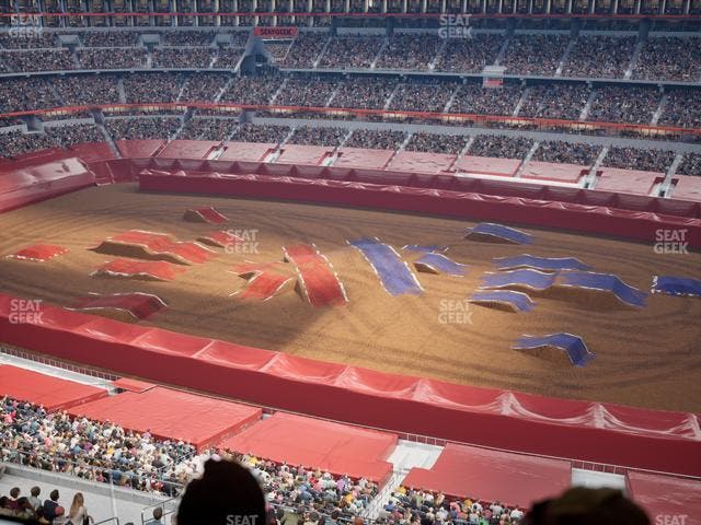AT&T Stadium - Section Ring Of Honor Suite 587 Seat View