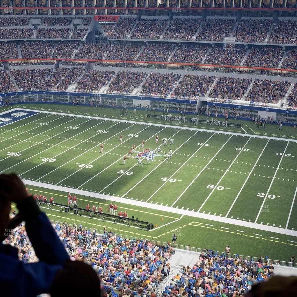 AT&T Stadium - Section Ring Of Honor Suite 587 Seat View