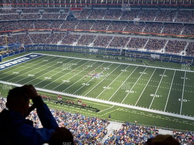 AT&T Stadium - Section Ring Of Honor Suite 587 Seat View