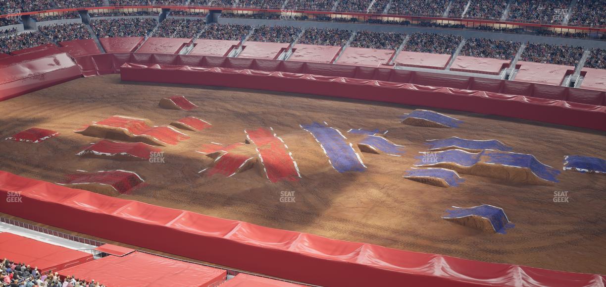 AT&T Stadium - Section Ring Of Honor Suite 587 Seat View