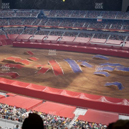 AT&T Stadium - Section Ring Of Honor Suite 587 Seat View