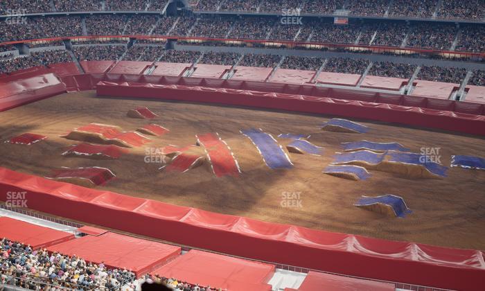 AT&T Stadium - Section Ring Of Honor Suite 587 Seat View
