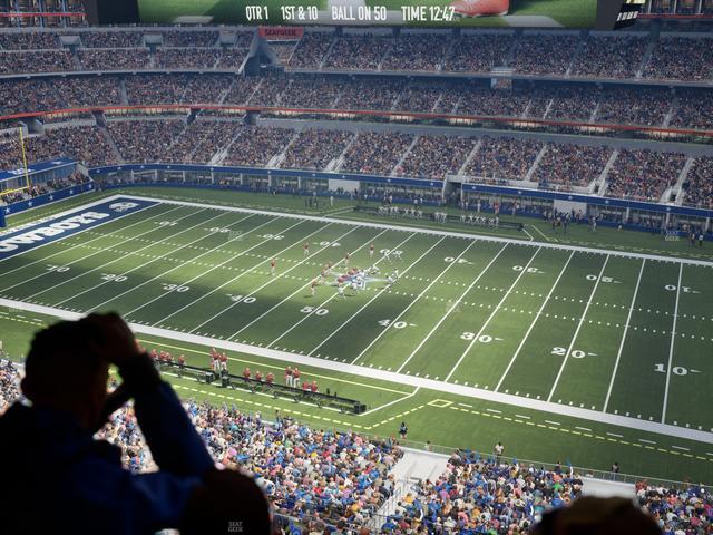 AT&T Stadium - Section Ring Of Honor Suite 587 Seat View