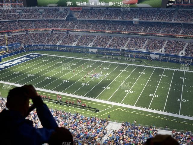 AT&T Stadium - Section Ring Of Honor Suite 587 Seat View AT&T Stadium - Section Ring Of Honor Suite 587 Seat View