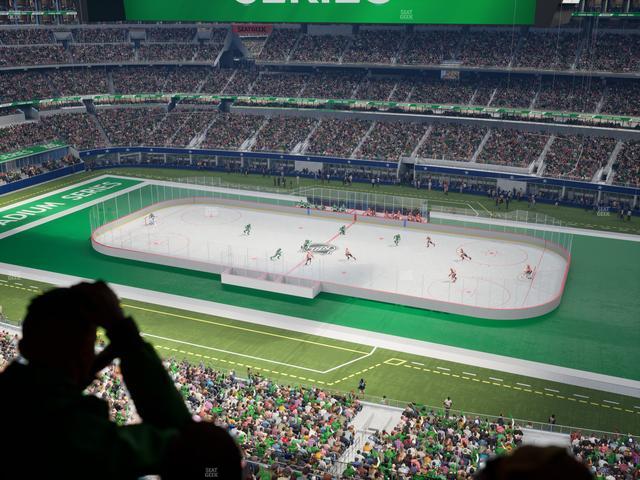 AT&T Stadium - Section Ring Of Honor Suite 587 Seat View