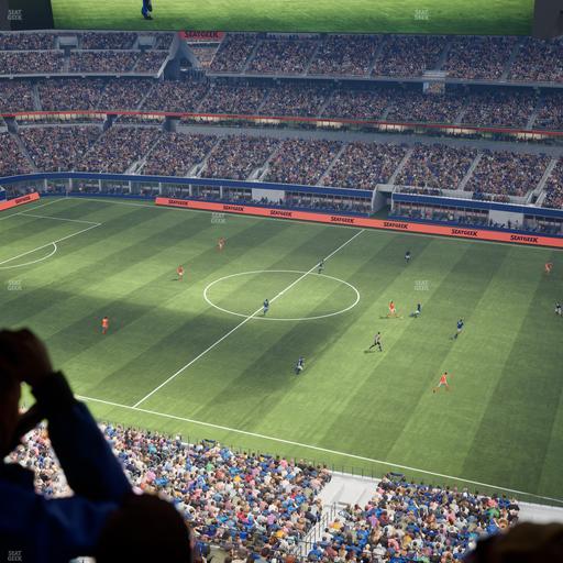 AT&T Stadium - Section Ring Of Honor Suite 587 Seat View