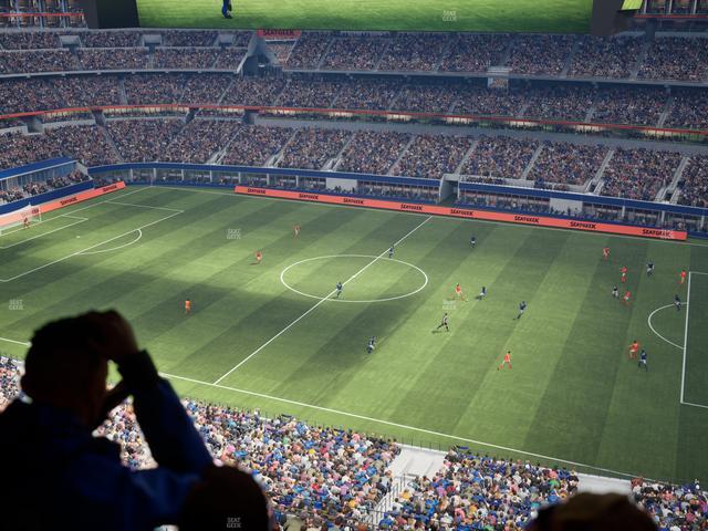 AT&T Stadium - Section Ring Of Honor Suite 587 Seat View