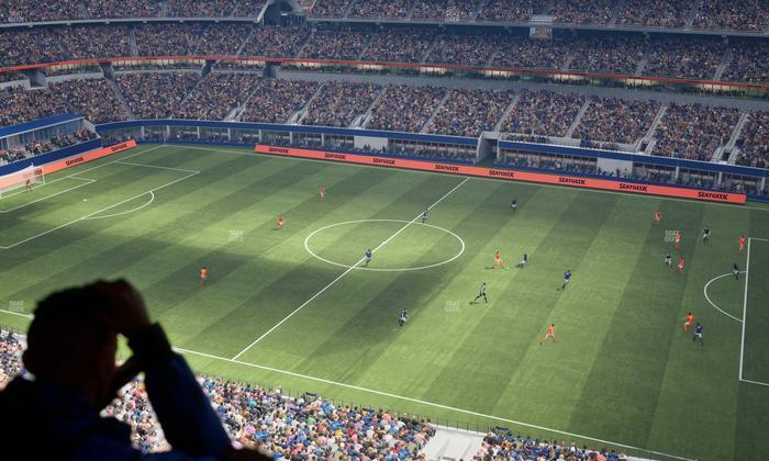 AT&T Stadium - Section Ring Of Honor Suite 587 Seat View