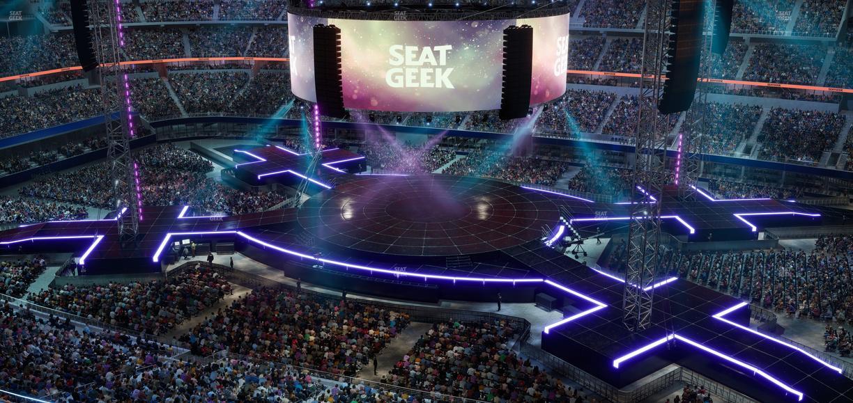 AT&T Stadium - Section Ring Of Honor Suite 587 Seat View