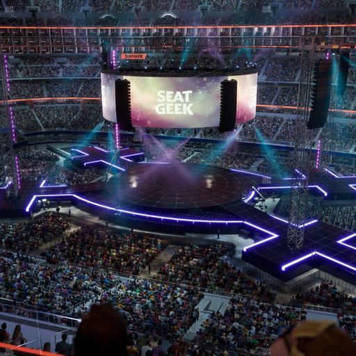 AT&T Stadium - Section Ring Of Honor Suite 587 Seat View