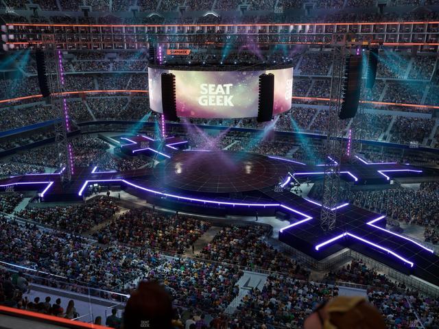 AT&T Stadium - Section Ring Of Honor Suite 587 Seat View