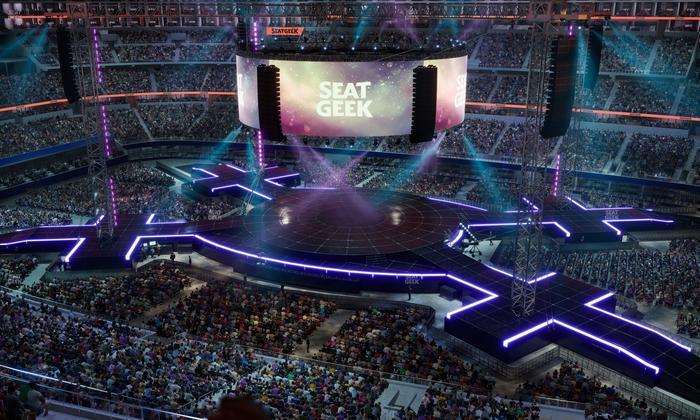 AT&T Stadium - Section Ring Of Honor Suite 587 Seat View