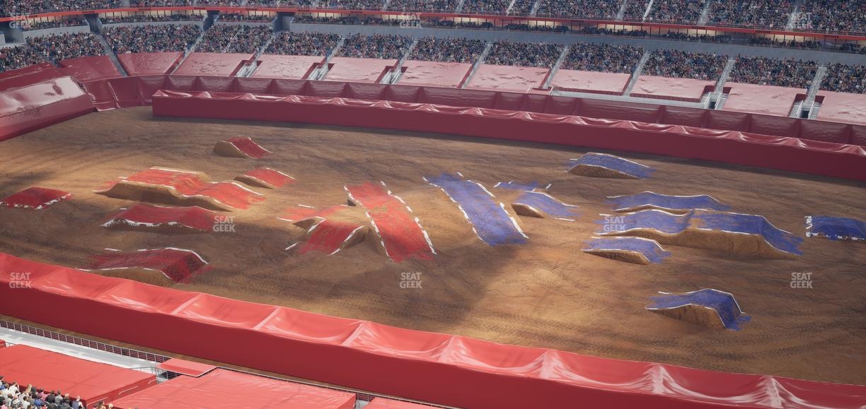 AT&T Stadium - Section Ring Of Honor Suite 588 Seat View