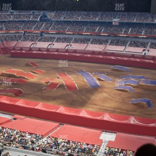 AT&T Stadium - Section Ring Of Honor Suite 588 Seat View