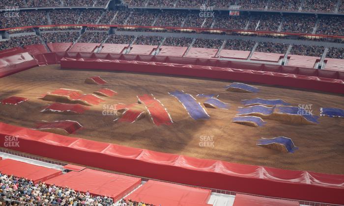 AT&T Stadium - Section Ring Of Honor Suite 588 Seat View