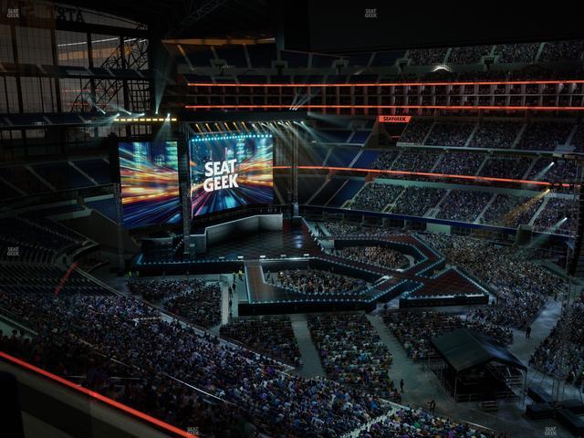 AT&T Stadium - Section Ring Of Honor Suite 588 Seat View