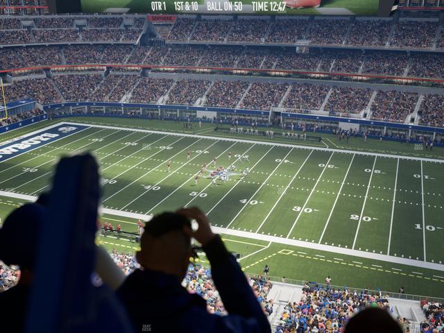 AT&T Stadium - Section Ring Of Honor Suite 588 Seat View