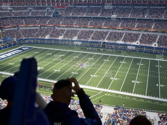 AT&T Stadium - Section Ring Of Honor Suite 588 Seat View