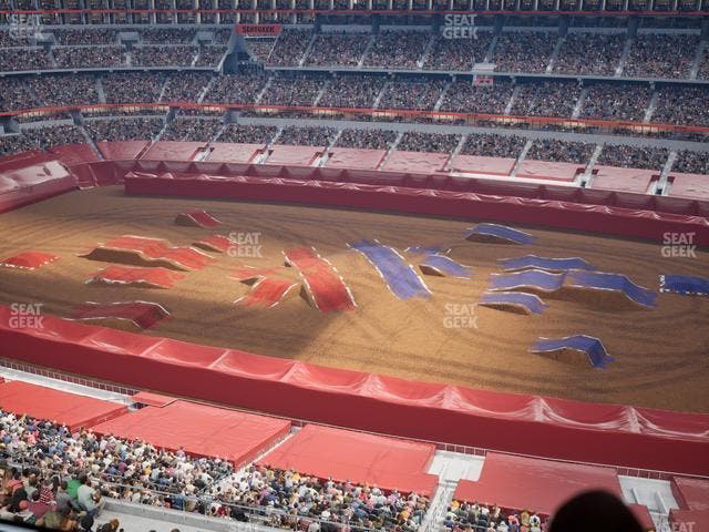 AT&T Stadium - Section Ring Of Honor Suite 588 Seat View