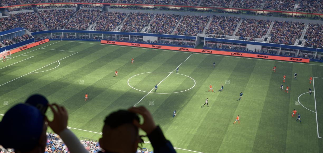 AT&T Stadium - Section Ring Of Honor Suite 588 Seat View