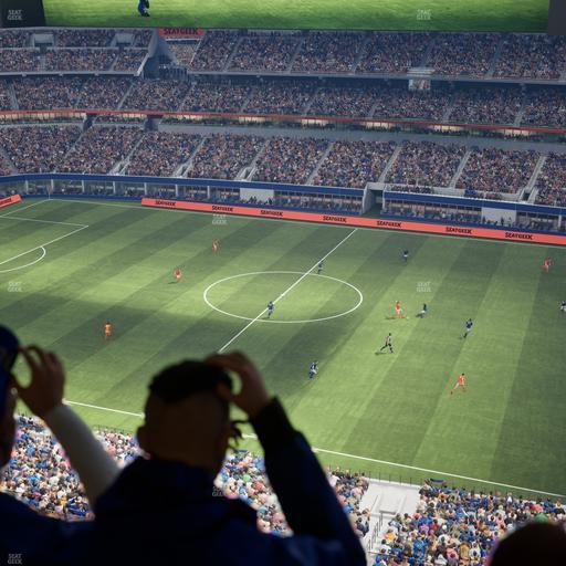 AT&T Stadium - Section Ring Of Honor Suite 588 Seat View