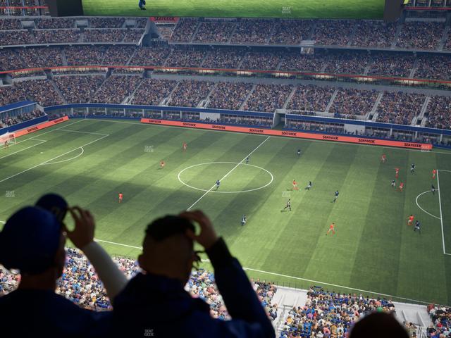 AT&T Stadium - Section Ring Of Honor Suite 588 Seat View