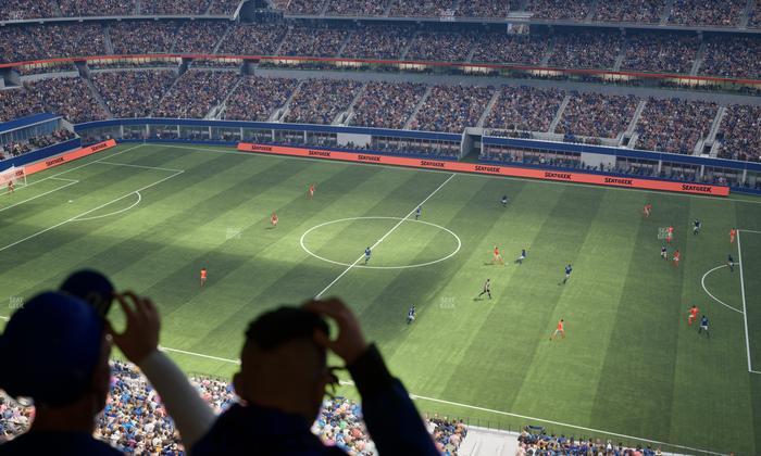 AT&T Stadium - Section Ring Of Honor Suite 588 Seat View