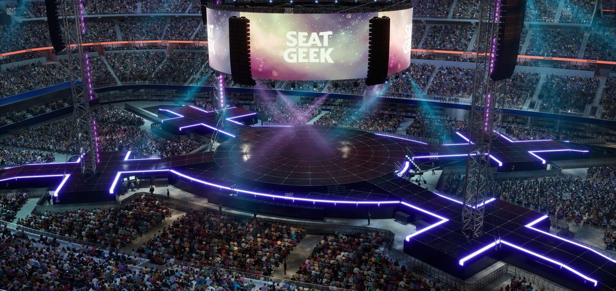 AT&T Stadium - Section Ring Of Honor Suite 588 Seat View