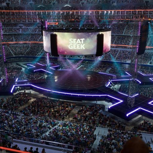 AT&T Stadium - Section Ring Of Honor Suite 588 Seat View