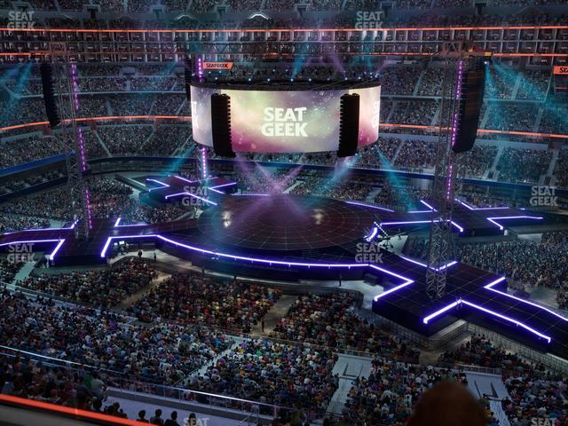 AT&T Stadium - Section Ring Of Honor Suite 588 Seat View