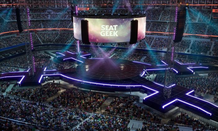 AT&T Stadium - Section Ring Of Honor Suite 588 Seat View