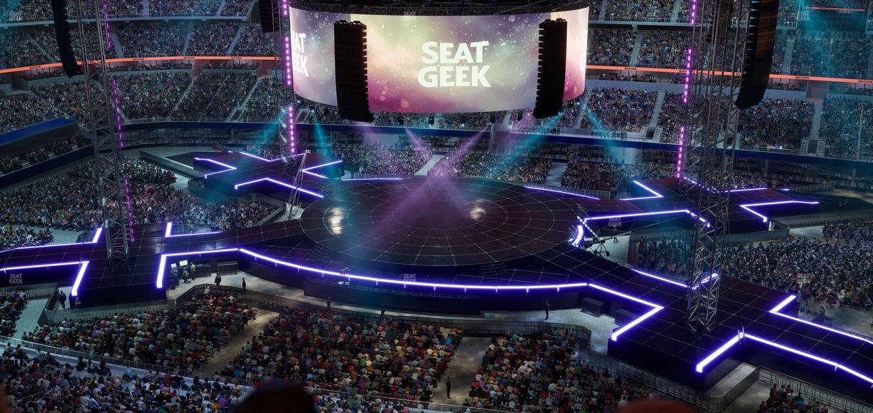 AT&T Stadium - Section Ring Of Honor Suite 589 Seat View