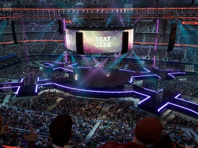 AT&T Stadium - Section Ring Of Honor Suite 589 Seat View