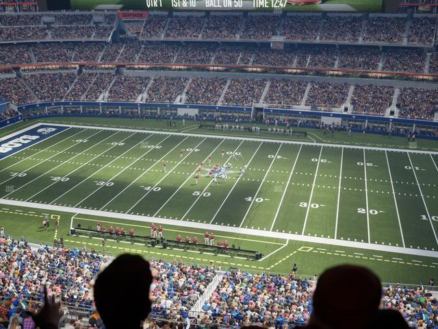 AT&T Stadium - Section Ring Of Honor Suite 589 Seat View
