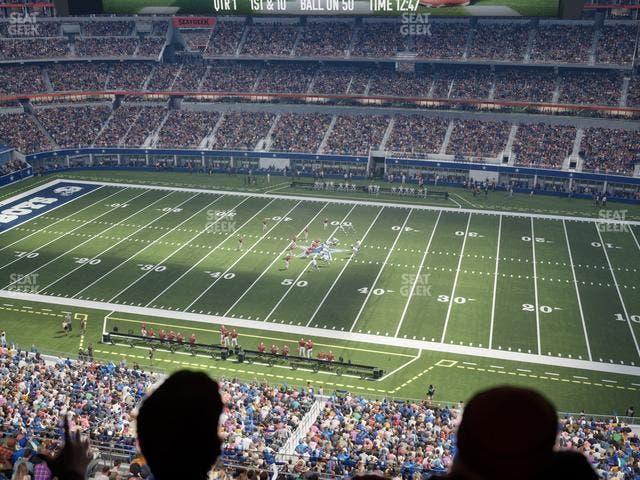 AT&T Stadium - Section Ring Of Honor Suite 589 Seat View AT&T Stadium - Section Ring Of Honor Suite 589 Seat View