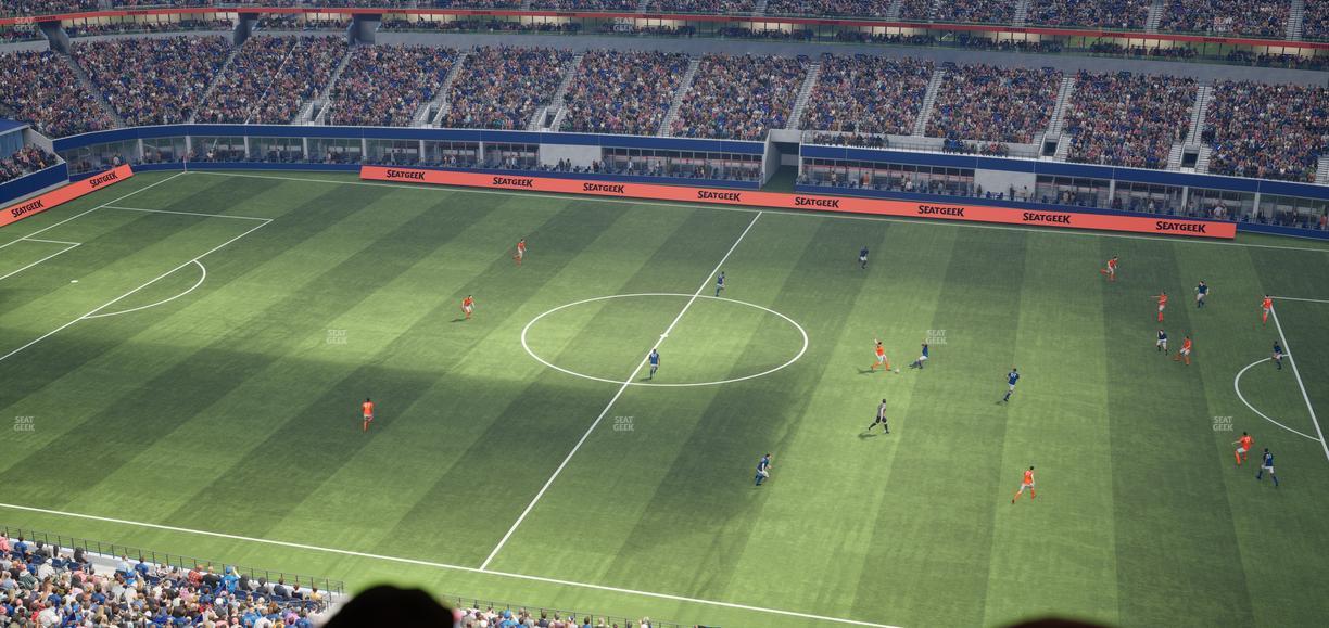 AT&T Stadium - Section Ring Of Honor Suite 589 Seat View