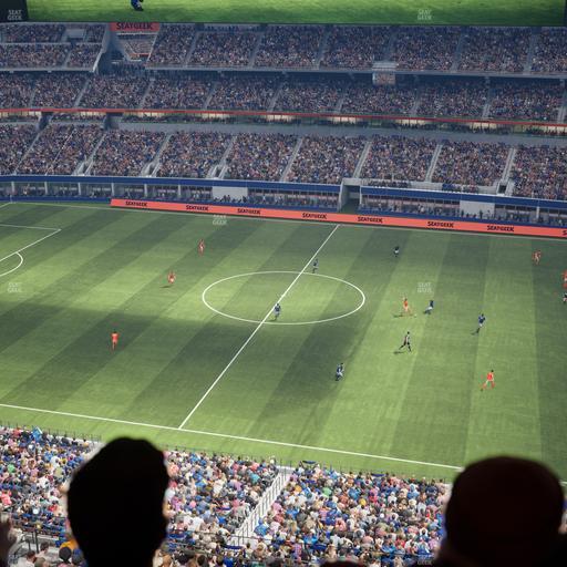 AT&T Stadium - Section Ring Of Honor Suite 589 Seat View