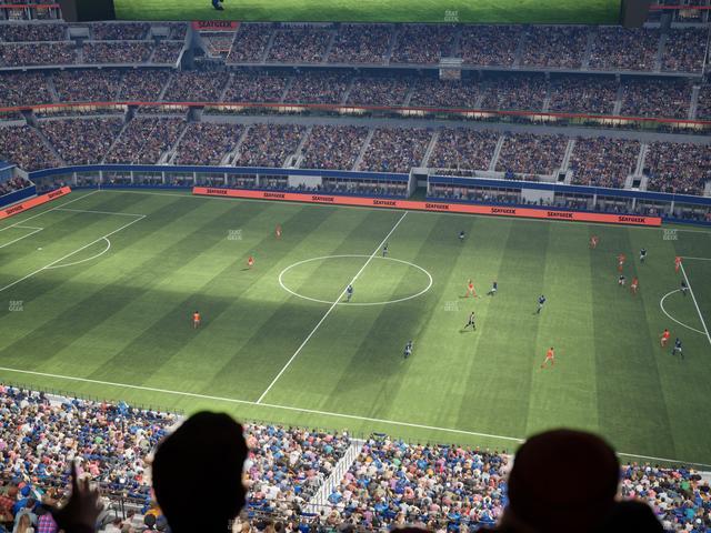 AT&T Stadium - Section Ring Of Honor Suite 589 Seat View