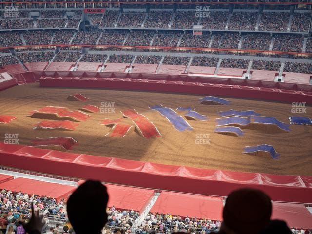 AT&T Stadium - Section Ring Of Honor Suite 589 Seat View