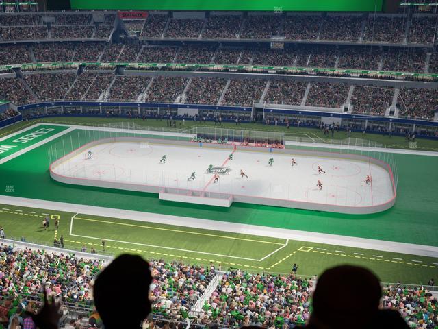 AT&T Stadium - Section Ring Of Honor Suite 589 Seat View