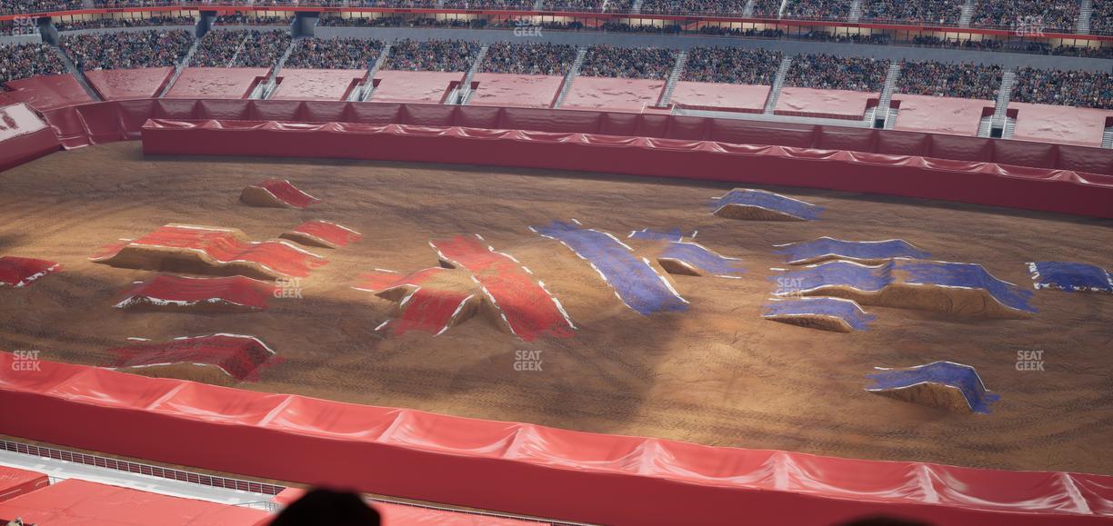 AT&T Stadium - Section Ring Of Honor Suite 589 Seat View